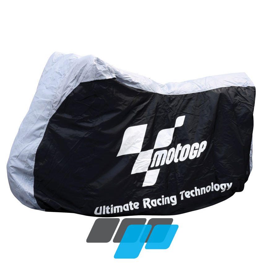 Black/Grey for sale online MotoGP MGPRCV03 Paddock Rain Cover 