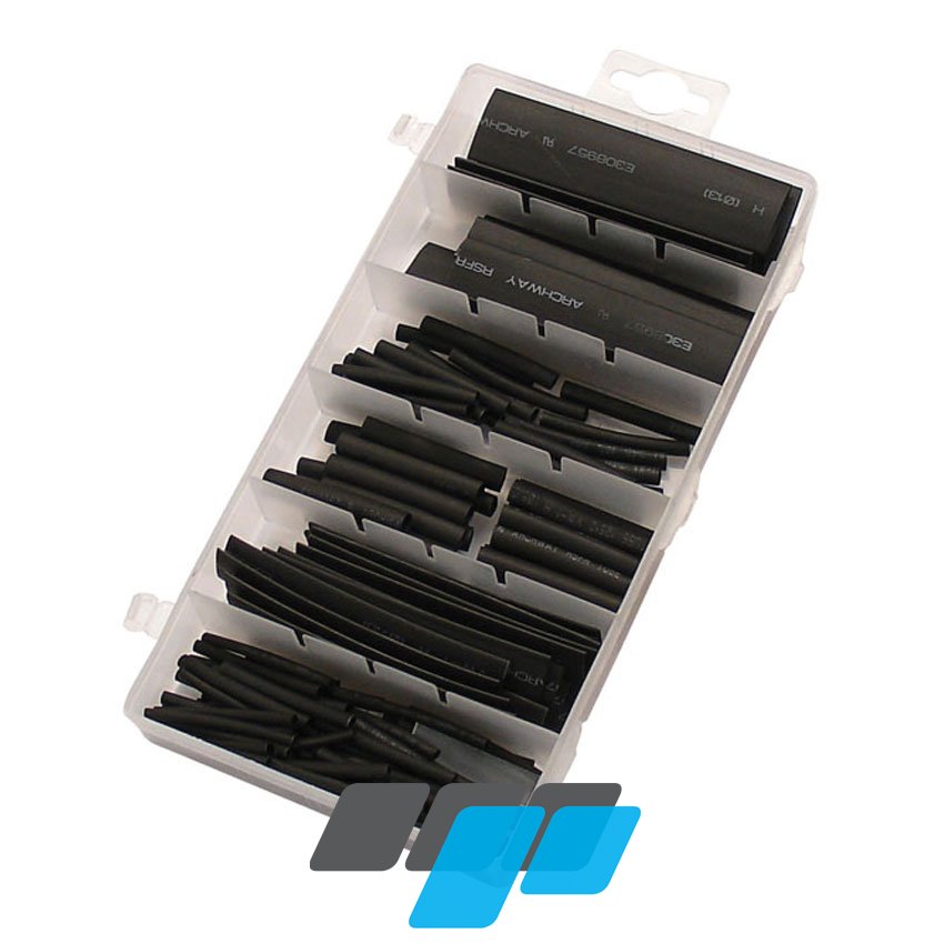 Electrical Heat Shrink Assortment Kit