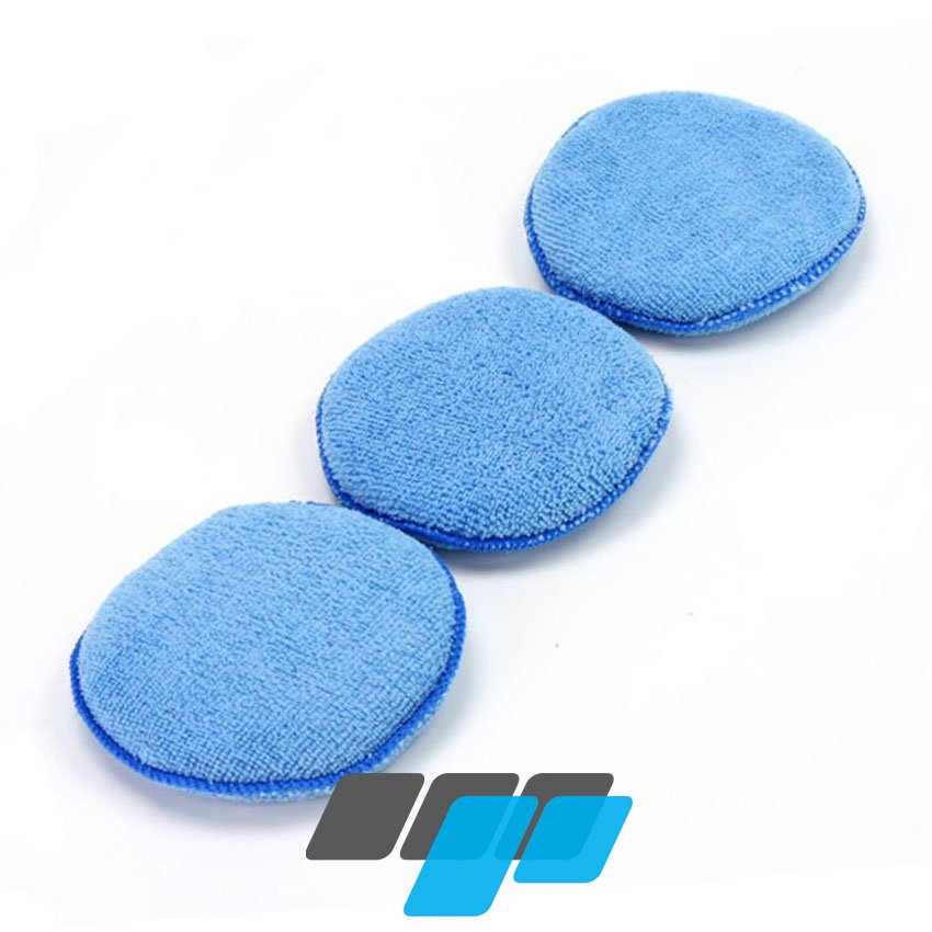 Cleaning Wax Applicator Pads 3 Pieces