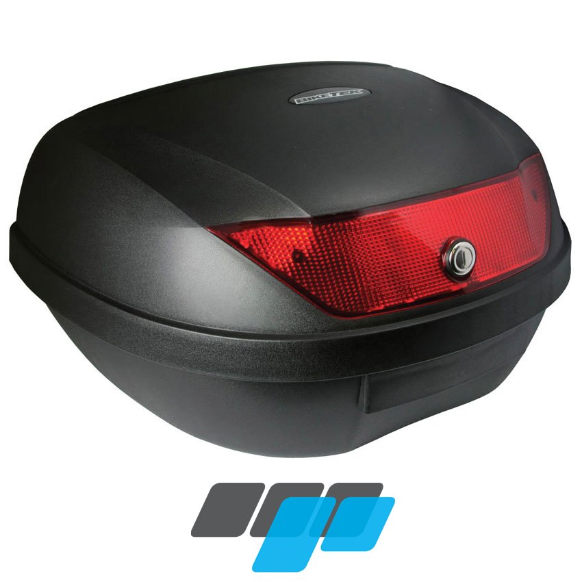 Motorcycle Top Box 48L Capacity