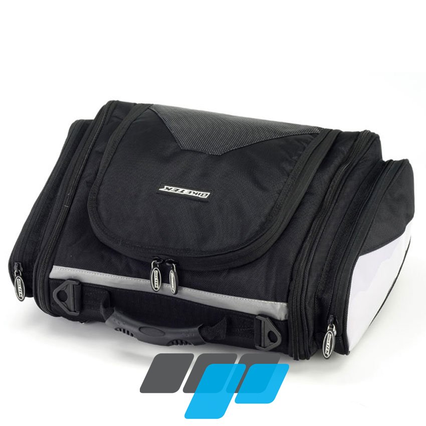 motorcycle tail pack