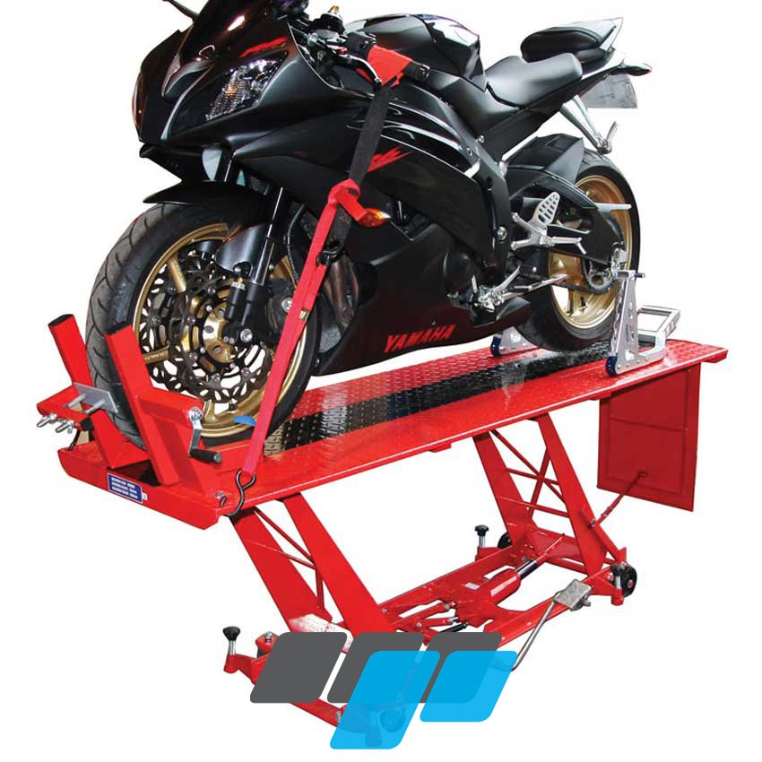 Hydraulic Motorcycle Workshop Table Lift