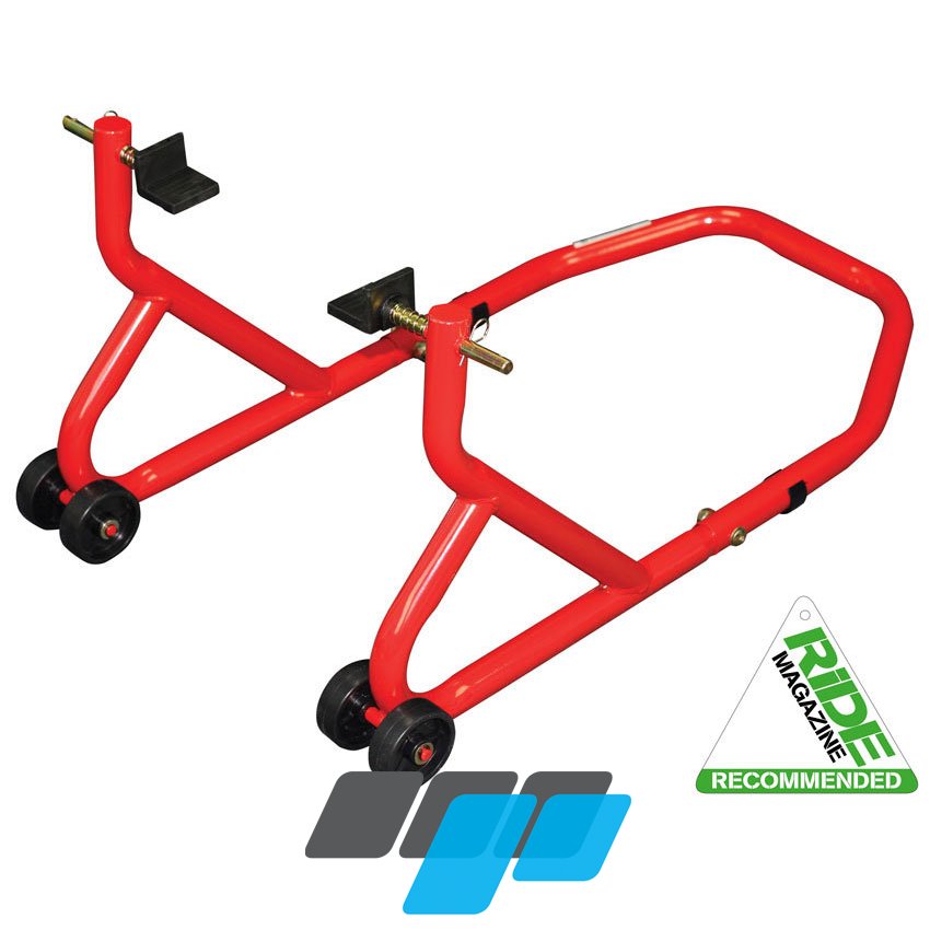 swing arm paddock stand
