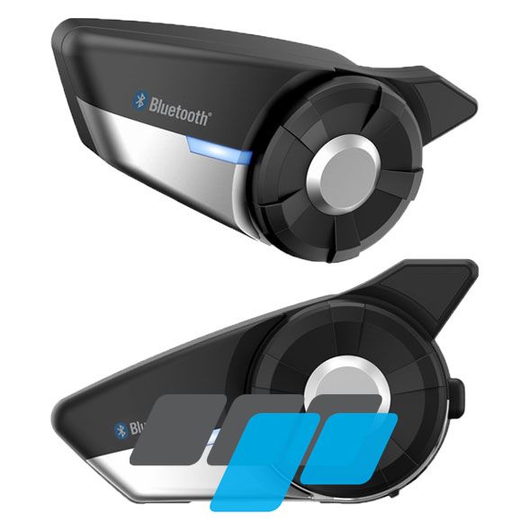 Sena 20s Evo Motorcycle Bluetooth Communication System Dual Pack
