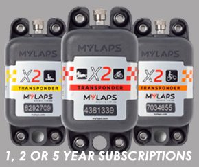 Mylaps X2 transponders