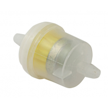 Round Clear Fuel Filter