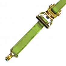 Tie down Strap Jumbo Ratchet 3m x 30mm Green