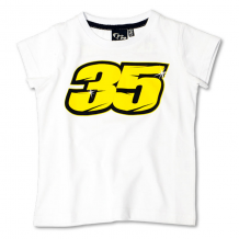 Kids T-Shirt Crutchlow 35 White