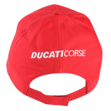Ducati Racing Kids Cap Red/Black Back
