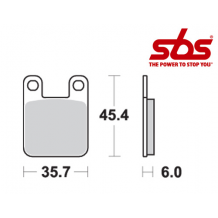 SBS 559 Brake Pad Kit