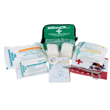 Travel First Aid Kit Open