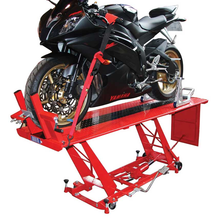 Hydraulic Motorcycle Workshop Table Lift