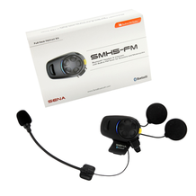 Sena SMH5 Bluetooth Intercom with FM Radio Box