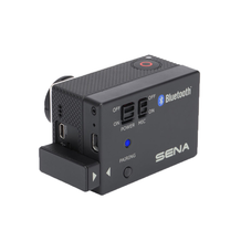 Sena Bluetooth Audio Pack for GO PRO Fitted To Camera