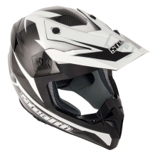 Stealth Helmet HD210 MX Carbon Stealth GP Replica - Black