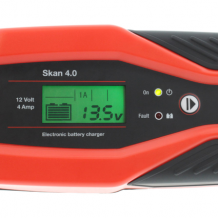 Battery Charger JMP SKAN 4.0 UK 12V 4A Lithium Compatible Detail