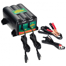 Battery Tender 1.25A 2 Bank Battery Charger