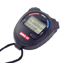 Digital LCD Stopwatch 60 Lap 10 Hour Time