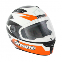 Stealth Carbon Full Face GP Replica Road Helmet - HD117
