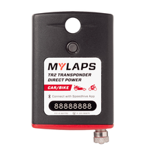 Mylaps TR2 Transponder Direct Power - BIKE or CAR