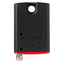 Mylaps TR2 Transponder Direct Power - BIKE / CAR Back View