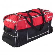 Luggage Kit Bag Black / Red 130L Capacity