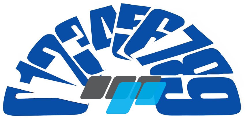 8 Inch Blue Race Numbers