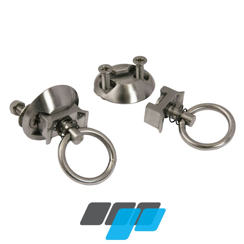 Quick Release Tie Down Anchors