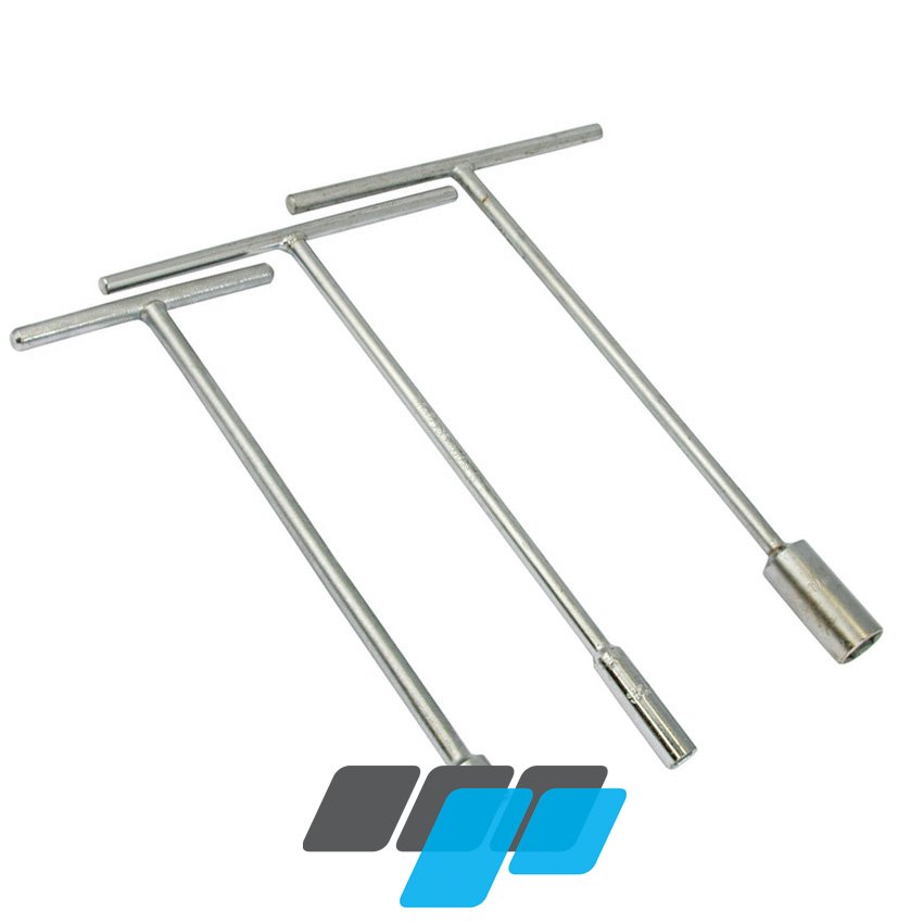 TBar Socket Spanners 8Piece Pack