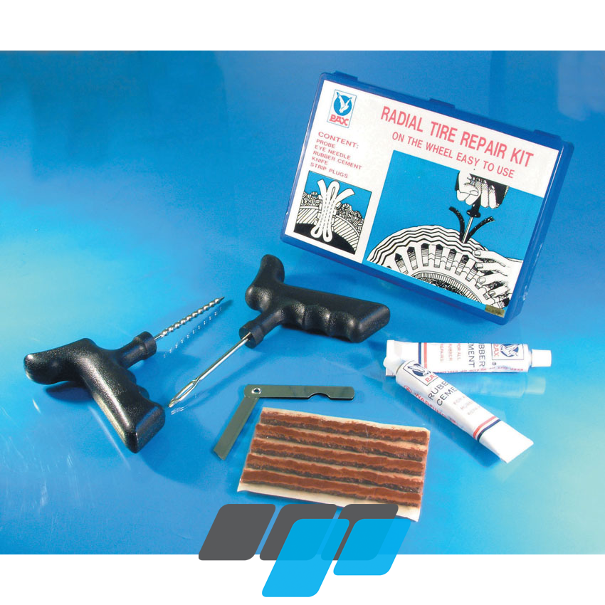 Tubeless Puncture Repair Kit