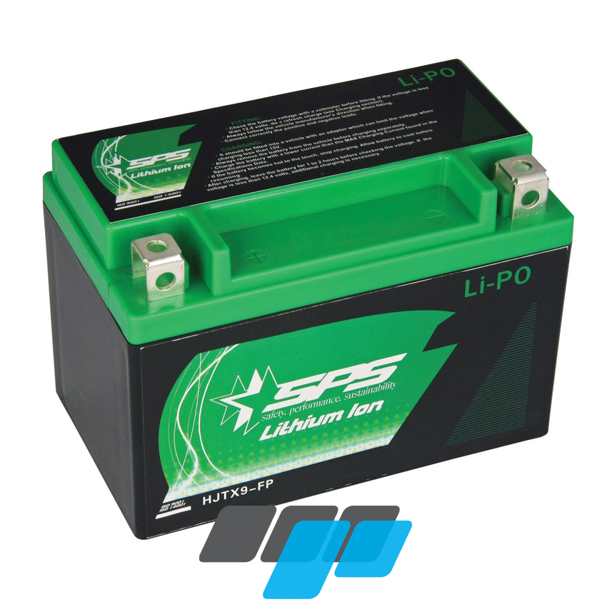 Lithium Ion Battery Lipo07b Replaces Ytx7l Bs